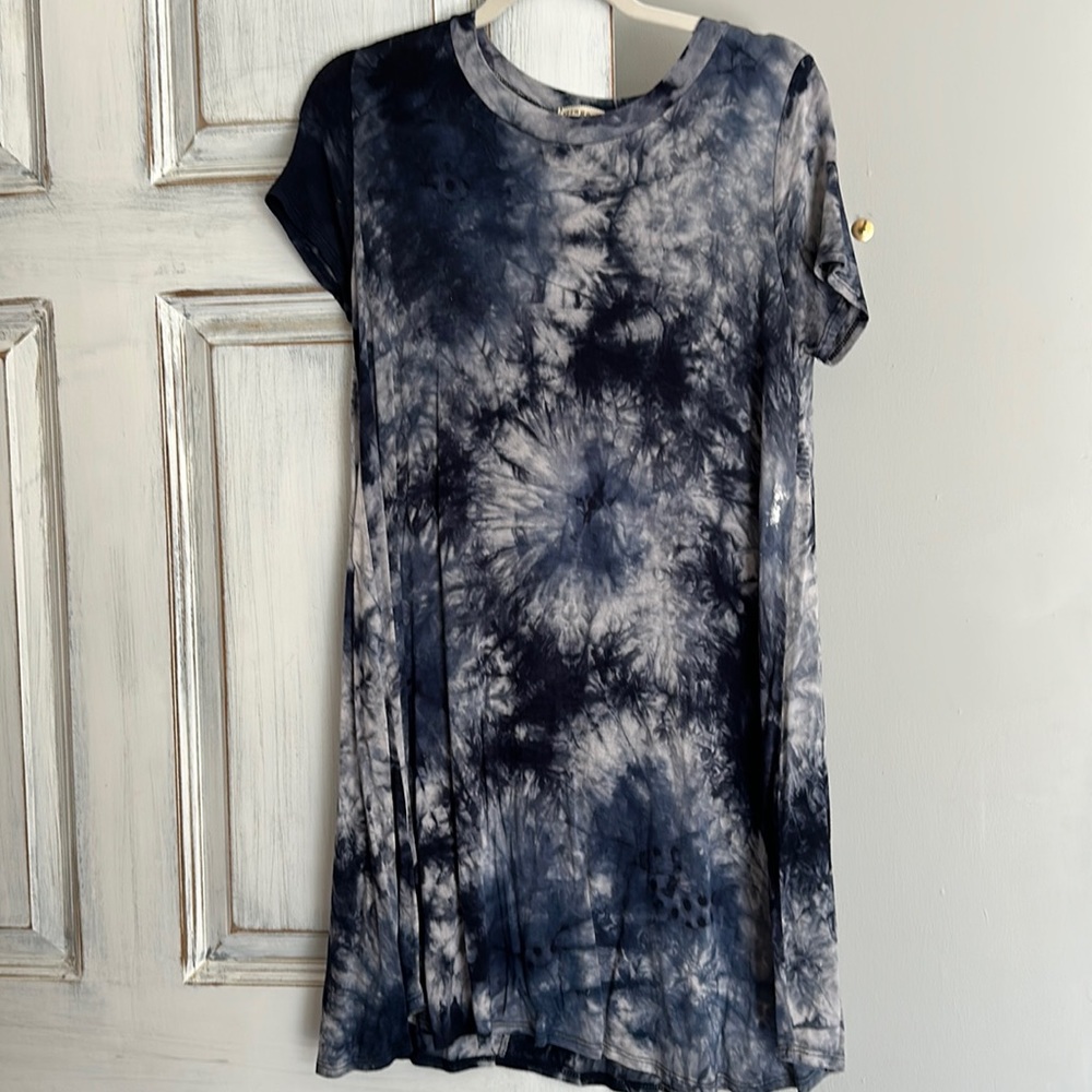 Tie Dye T Shirt Dress